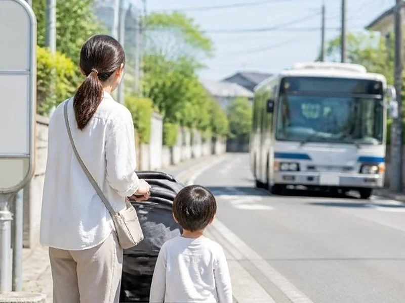 大阪狭山市の循環バス(さやりんバス)